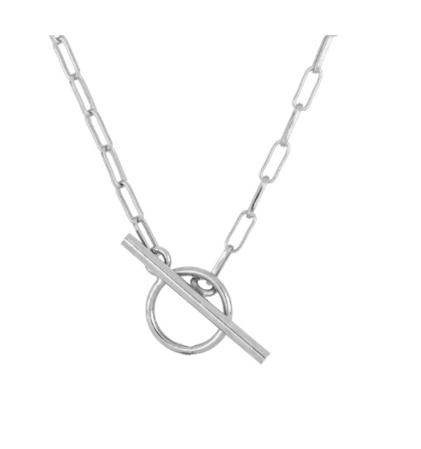 NECKLACE ORI SILVER | Bymarta.es