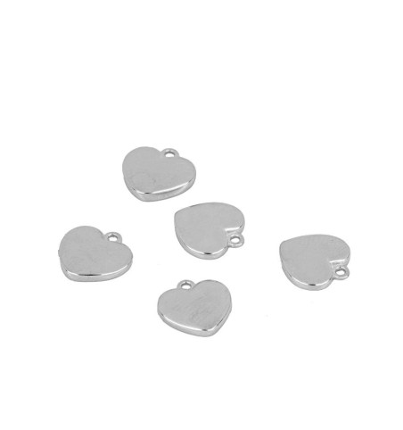 CORAZÓN  CHARM  SILVER | Bymarta.es