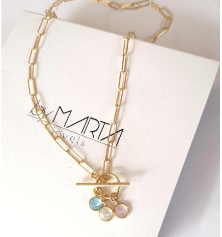 COLLAR MIU GOLD | Bymarta.es