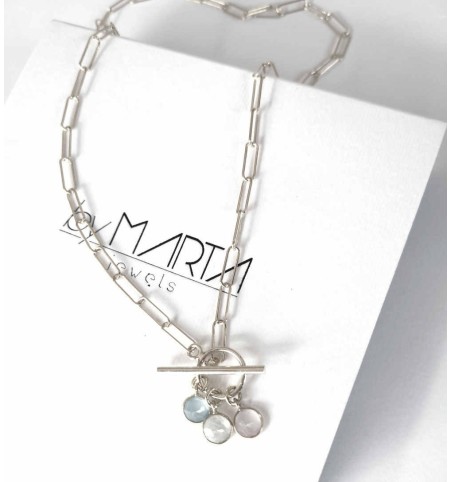COLLAR MIU SILVER | Bymarta.es
