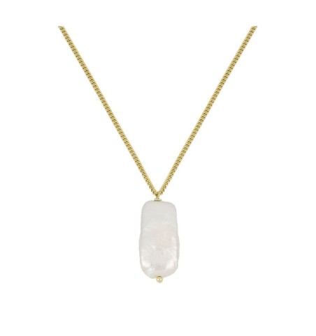 NECKLACE DACIA GOLD | Bymarta.es