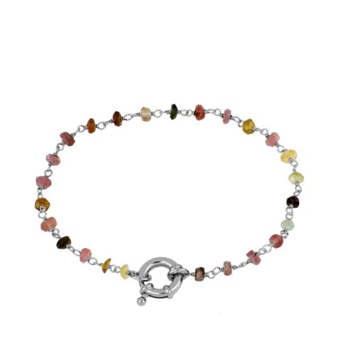 BRACELET NAIMA TOURMALINE SILVER | Bymarta.es 2