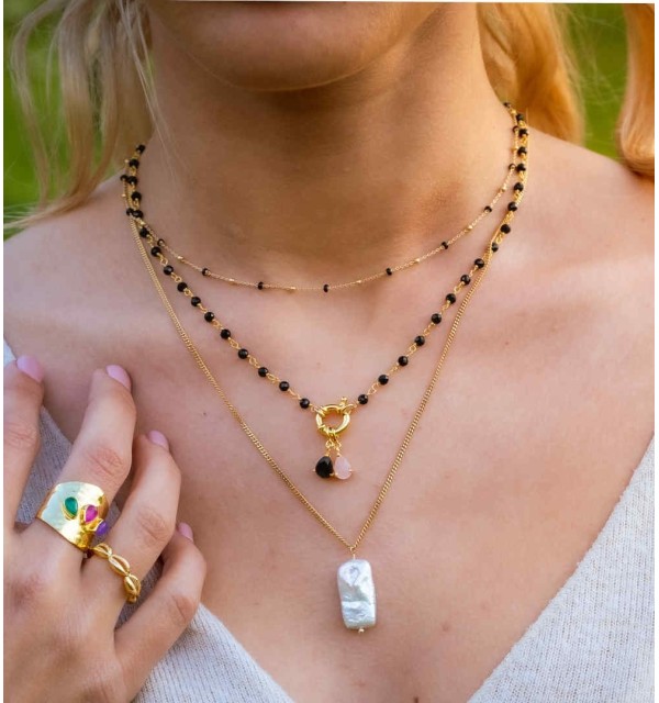 COLLAR DACIA GOLD | Bymarta.es