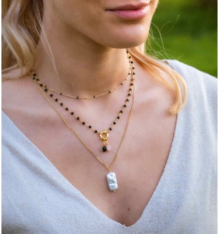 COLLAR DACIA GOLD | Bymarta.es