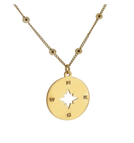 CO562 - Gargantilla plata 925 y plata 925 bañada en oro