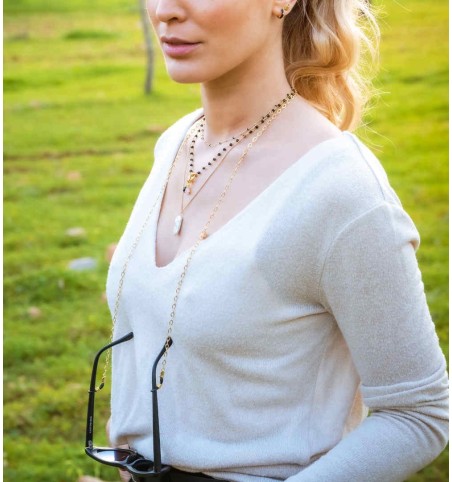 CHAIN SIGRID TRIPLE | Bymarta.es