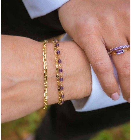 PULSERA BOND GOLD | Bymarta.es