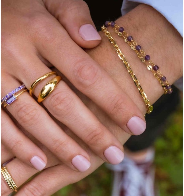 BRACELET DAWA GOLD | Bymarta.es