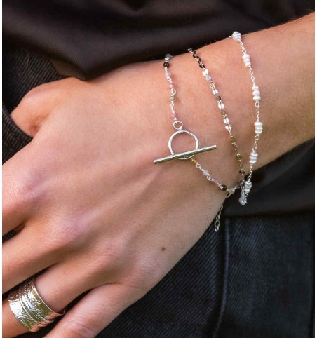 PULSERA DAWA SILVER | Bymarta.es