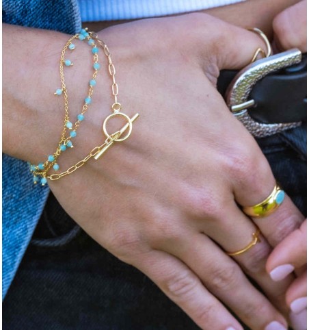 BRACELET ORI GOLD | Bymarta.es