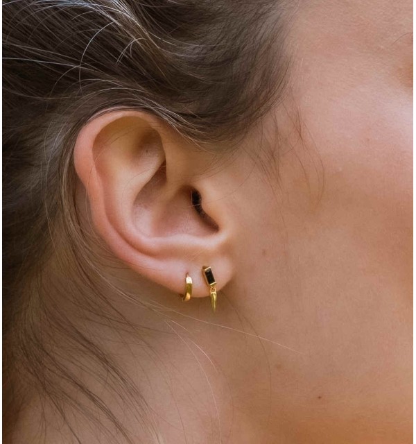 EARRING LAIS  GOLD | Bymarta.es
