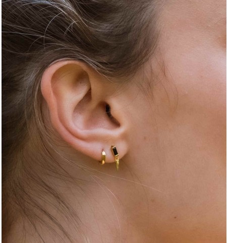 EARRING LAIS  GOLD | Bymarta.es