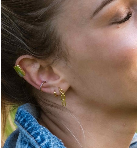 EARRING RITA GOLD | Bymarta.es