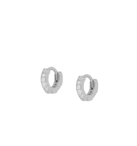 EARRING CUQUI  SILVER | Bymarta.es
