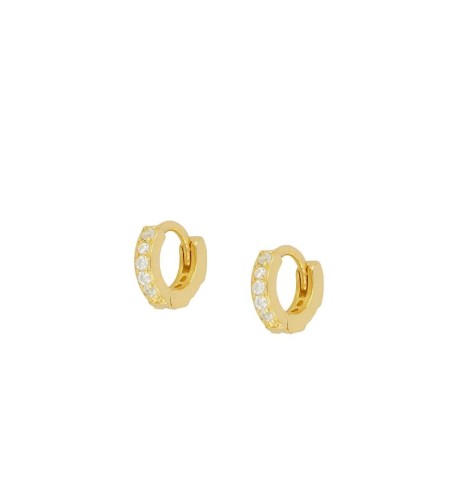 PENDIENTES CUQUI GOLD | Bymarta.es
