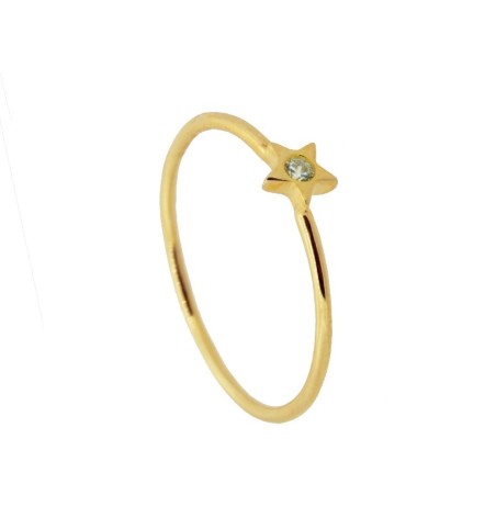 A359 – Anillo plata 925 y plata 925 bañada en oro