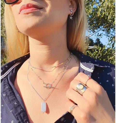 COLLAR DACIA SILVER | Bymarta.es 2