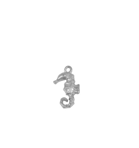 CABALLITO DE MAR  CHARM  SILVER | Bymarta.es
