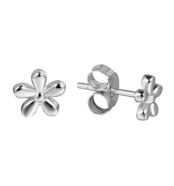 EARRING BLOOM MINIS SILVER | Bymarta.es