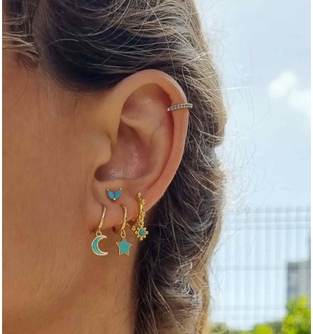 PACK TURQUESA GOLD | Bymarta.es