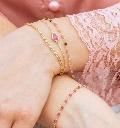 BRACELET MALIBÚ GOLD | Bymarta.es 2