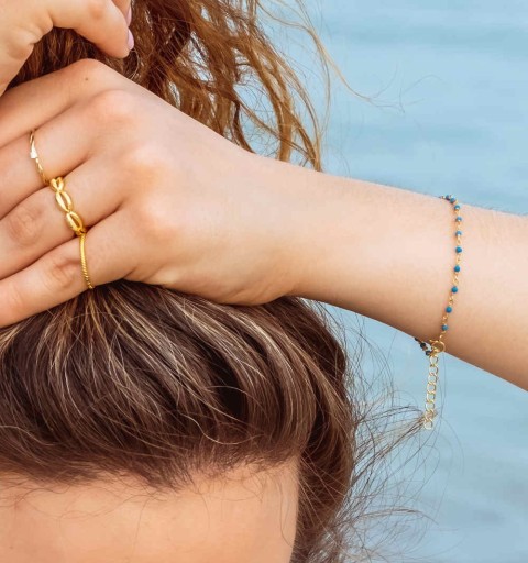 BRACELET HERA GOLD | Bymarta.es 2