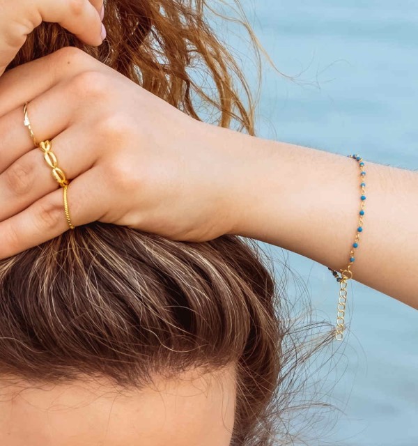 HERA BRACELET GOLD | Bymarta.es