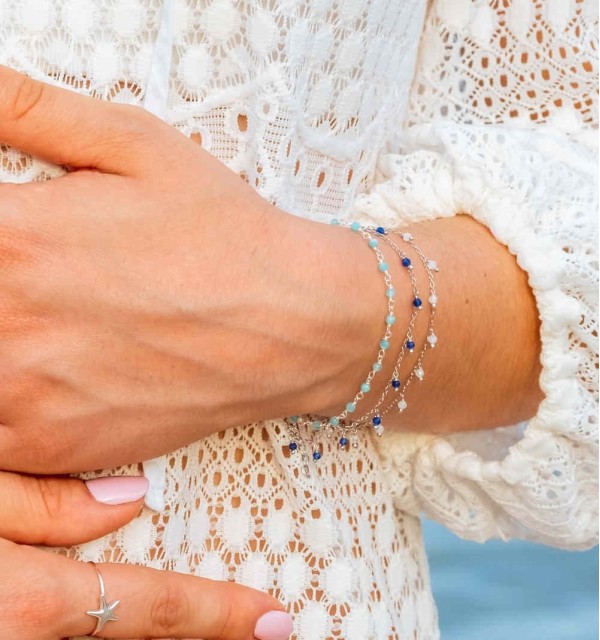 BRACELET SALINA  SILVER | Bymarta.es