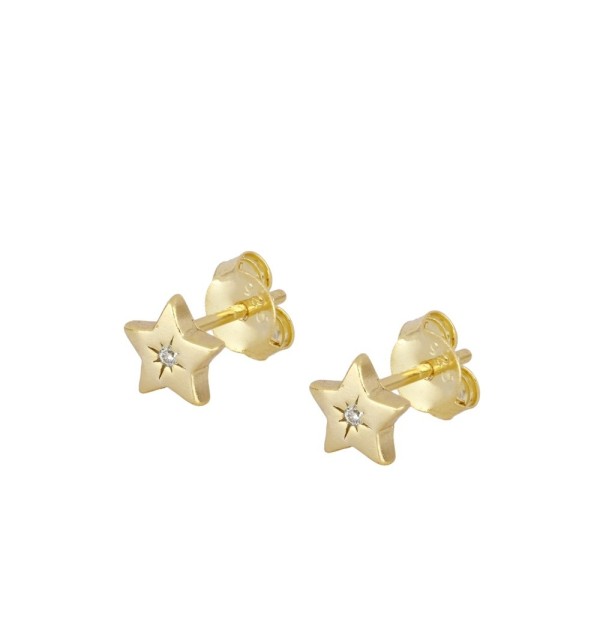 EARRING NAIA MINIS GOLD | Bymarta.es