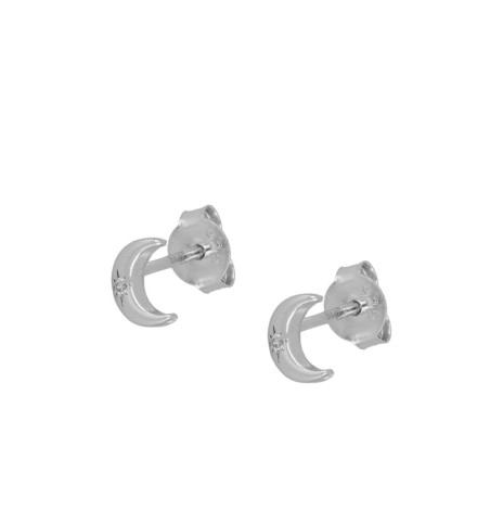 EARRING MAE MINIS SILVER | Bymarta.es
