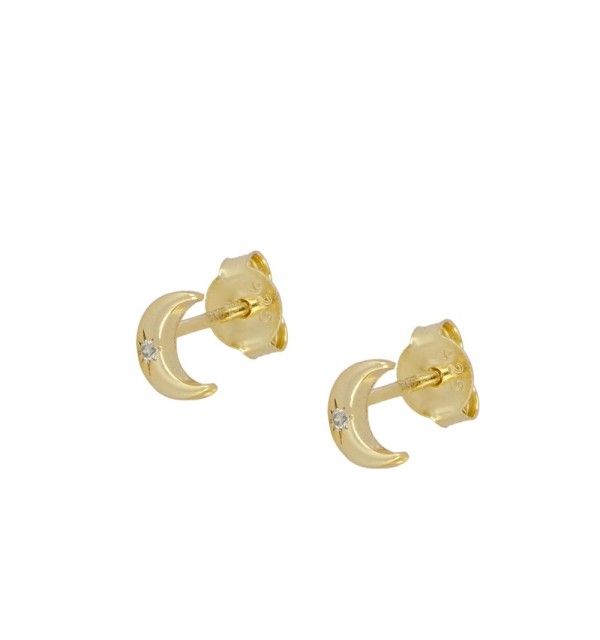EARRING MAE MINIS GOLD | Bymarta.es
