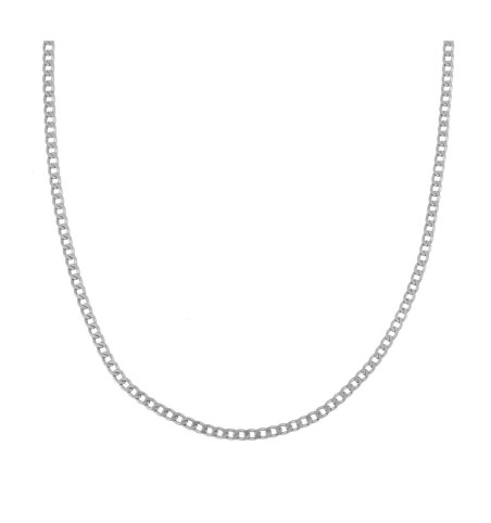 NECKLACE VAIOLET SILVER | Bymarta.es