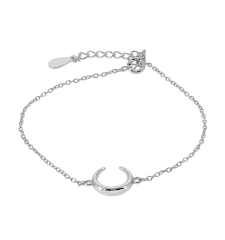 PULSERA LUNA SILVER | Bymarta.es