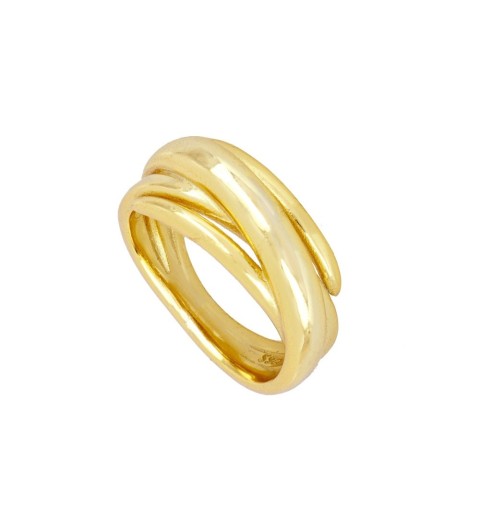 RING LAVINIA GOLD | Bymarta.es 2