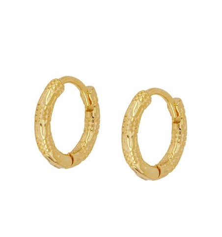 EARRING GIORGIA GOLD | Bymarta.es