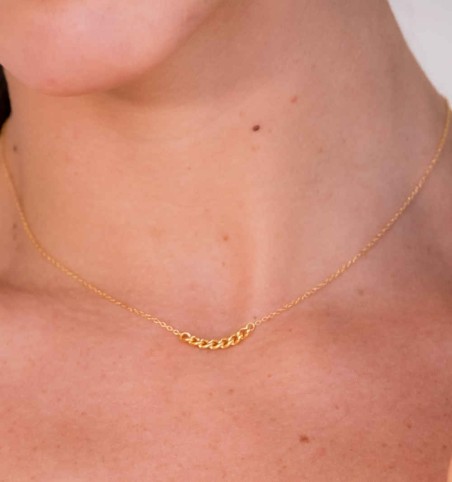 NECKLACE IDOIA GOLD | Bymarta.es