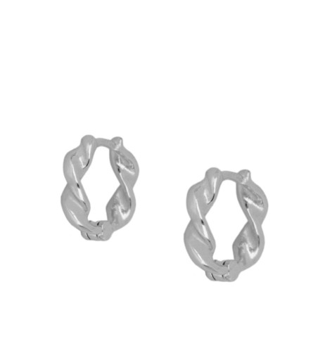 EARRING FILIRA 13 SILVER | Bymarta.es