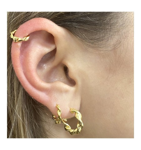 EARRING FILIRA 13 GOLD | Bymarta.es