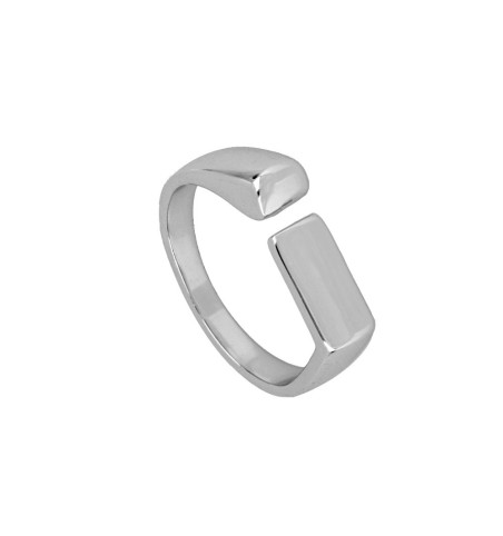 RING BREENA SILVER | Bymarta.es