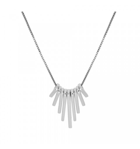 Necklace made of 925 sterling silver.