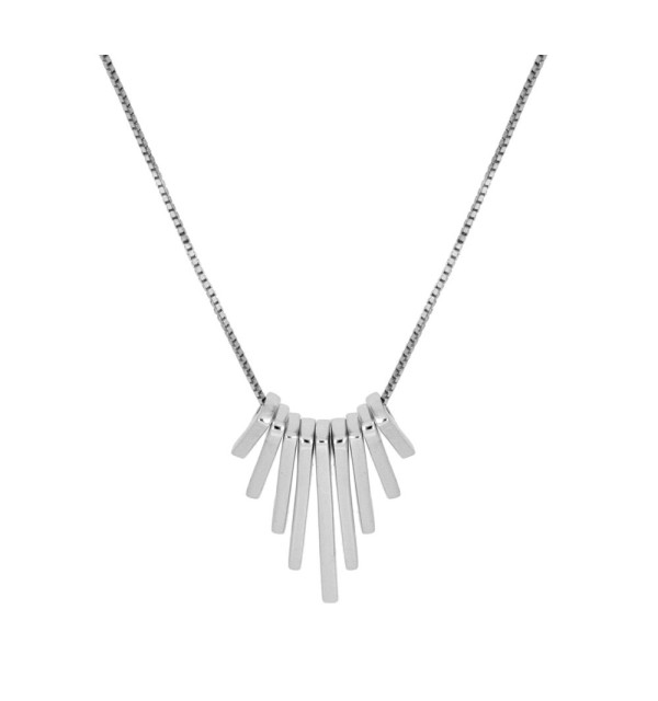 Necklace made of 925 sterling silver.