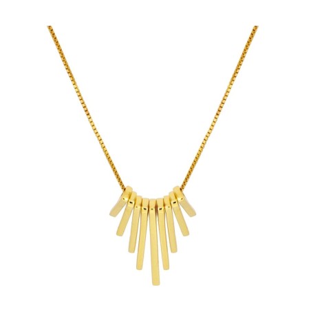 Necklace made of 925 sterling silver.