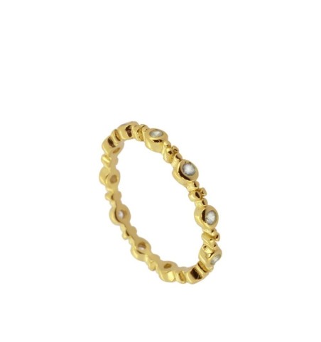 ANILLO DERAT GOLD | Bymarta.es