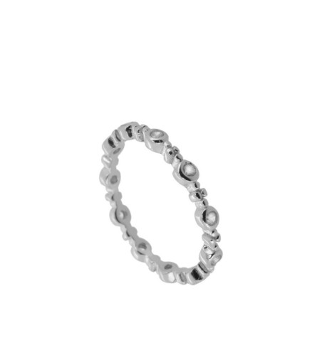 ANILLO DERAT SILVER | Bymarta.es
