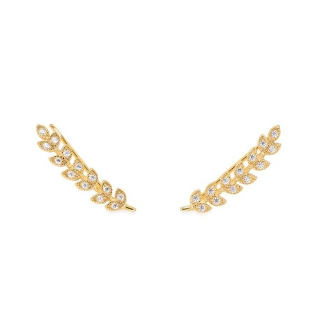 EARRING COUVET GOLD | Bymarta.es