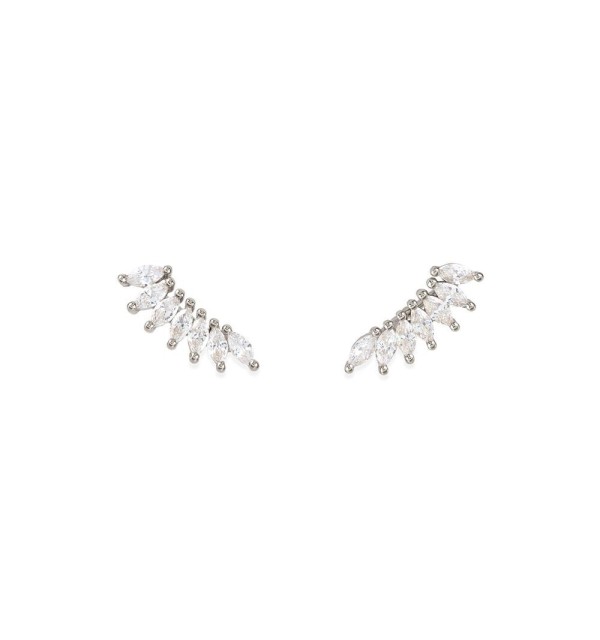 EARRING KIOTO SILVER | Bymarta.es