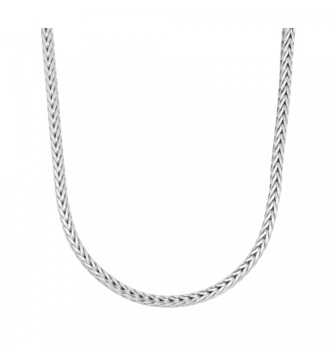 -Necklace made of 925 sterling silver.
