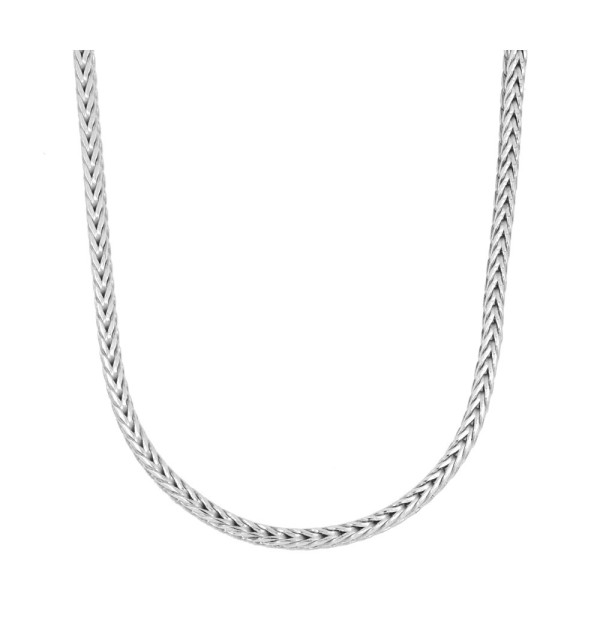 -Necklace made of 925 sterling silver.