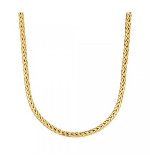 Necklace made of gold-plated 925 sterling silver.