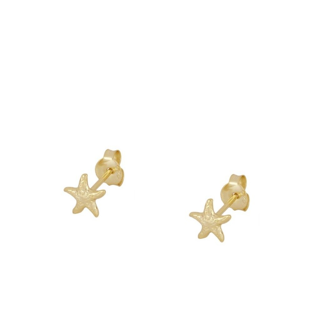 Gold-plated sterling silver minis earring.
